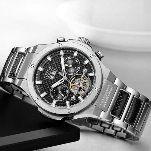 DFOTIM Mens Waterproof Watch