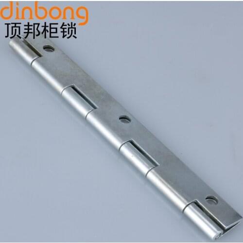 Dinbong CL253-5 iron hinge flat open long hinge industrial machinery and equipment box door hinge spot