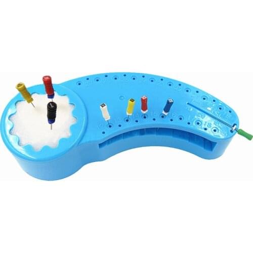 1 Piece Endodontic Ruler Dental Block Endo Files Reamer Measure Tools Accessory Endo Measure Tools Dentist lab