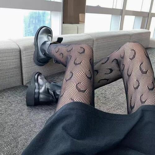 Erotic Stockings Sexy Tights Women Fishnet Stockings Thigh High Socks Mesh Plus Size Hollow Out Temptation Over The Knee Summer