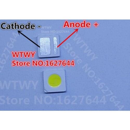 EVERLIGHT LED Backlight SINGLE CHIP 1.8W 3V 3030 Φ 2.1 Cool white LCD Backlight for TV TV Application