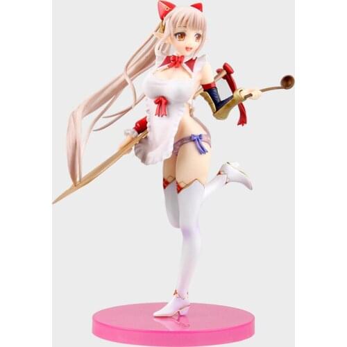 22cm Anime AlphaMax Series Figure Queens Blade Rebellion Summoner Aldra 1/8 Scale Painted PVC Action Figure Toys