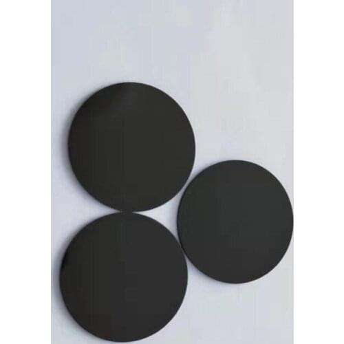 ZWB2 365nm Ultraviolet UV Transmission Filter Lens, Visible Light Filter Cutoff, Can Be Used for Flashlight 10x2mm