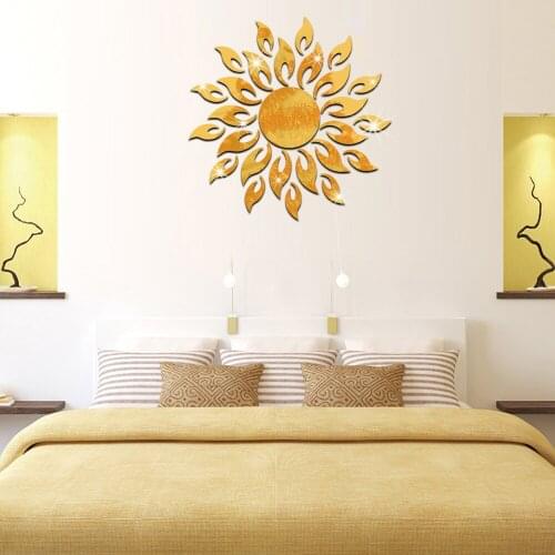 GRTDECOR Acrylic Wall Stickers