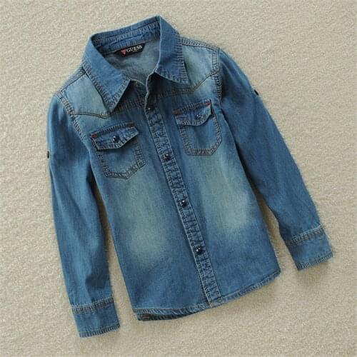 Рубашки с длинным рукавом для мальчиков HuqiqiAlone China At AliExpress