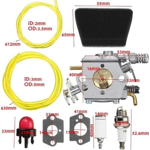 Carburetor Carb Kit 545081885 for Poulan 1950 2050 2150 2375 Walbro WT 891 662 Dropshipping