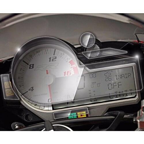 Cluster Scratch Protection Film Screen Protector for BMW S1000R 2015-2018 S1000RR S1000XR 2014-2018