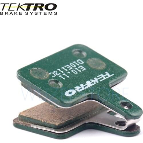 TEKTRO E 10.11 MTB Brake Pads Mountain Road Foldable Bicycle disc brake pads For shimano MT200/M355/M395/M415/M285 / M286/M280