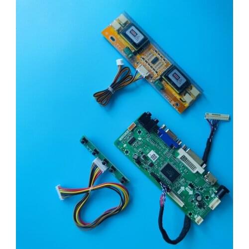 Kit for LM230WF1-TLA1 LVDS 4 lamps 23" 1920X1080 30pin VGA DVI M.NT68676 DIY HDMI Driver Screen Panel Controller board
