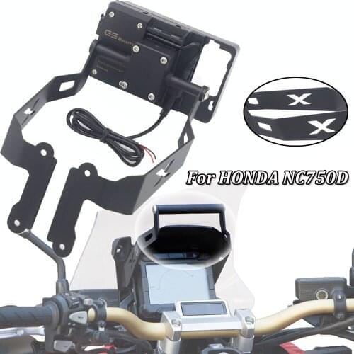 For HONDA X-ADV 750 XADV 750 XADV750 Motorcycle Bar Mobile Phone Bracket GPS Front Stand Holder Smartphone Navigation Bracket