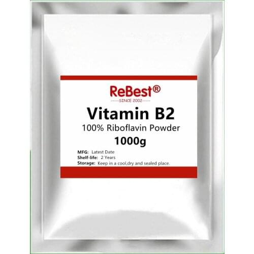 Best 100% Vitamin B2 Powder,High Quality Riboflavin,Organic Riboflavin,VB2,E101