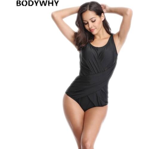 2020 New Ladies High-quality Swimwear Ladies Halter Swimwear Sports Bodysuit Beach Swimwear Black Swimwear
