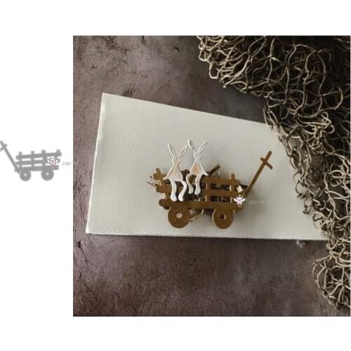 New Cart decoration metal Cutting Dies Stencils DIY Scrapbooking Paper/photo Cards Embossing Dies