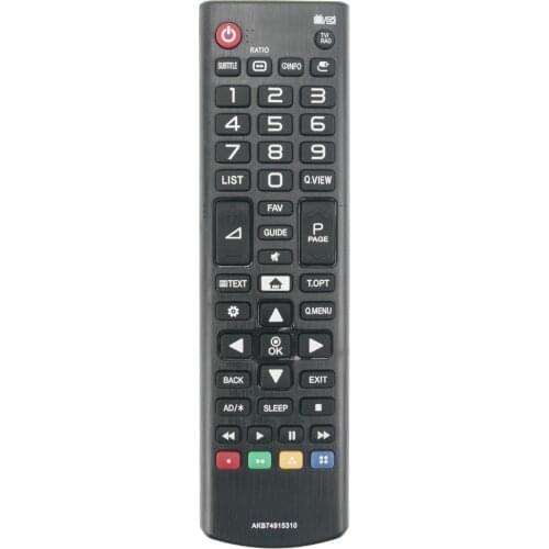 New TV remote control AKB74915310 for LG TV 32LH570D 43LH570T 49LH570T