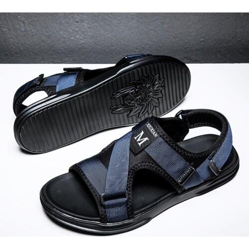 Footwear sandalet sandale roman shoes sandales size masculina vietnam outdoor flat sandalen geta mountain summer luxury hollow