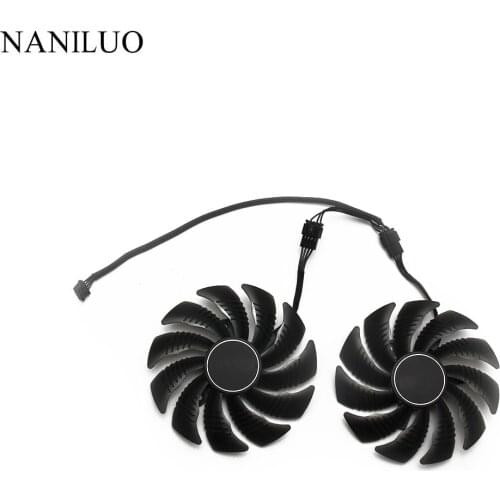 87MM T129215SU 4Pin GTX1660 GTX1660Ti Cooling Fan For Gigabyte GTX 1660 1660Ti GAMING OC 6G Graphics Card Cooler Fan