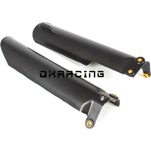 Front Fork Protector Covers Fork Guards For crf 50 crf70 klx110 BSE KAYO Chinese 110cc 125cc 140cc 150cc 160cc Dirt Pit Bike