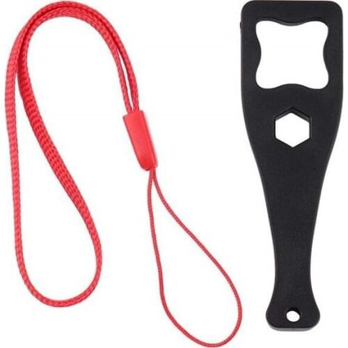 Plastic Wrench Spanner Tighten Knob Nut Screw Tool Safety Rope for GoPro Hero 3+ 3 2 Sport Accessories Camera Mounting