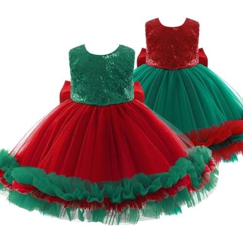 Baby Girl Birthday Dress Girls Flower Wedding Dresses Children Summer Clothes Princess Girl Party Dress Kids Prom Designs