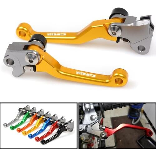 Pivot dirt Bike Brake Clutch Lever Handle For Honda CR85R CR 85R CR 85 R 1998-2007 1999 2000 2001 2002 2003 2004 2005 2006 2007