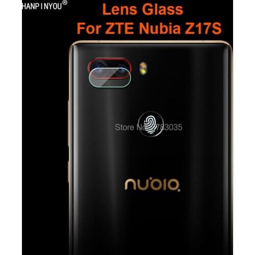 For ZTE Nubia Z17S 5.73" Clear Ultra Slim Back Camera Lens Protector Rear Camera Lens Cover Tempered Glass Film
