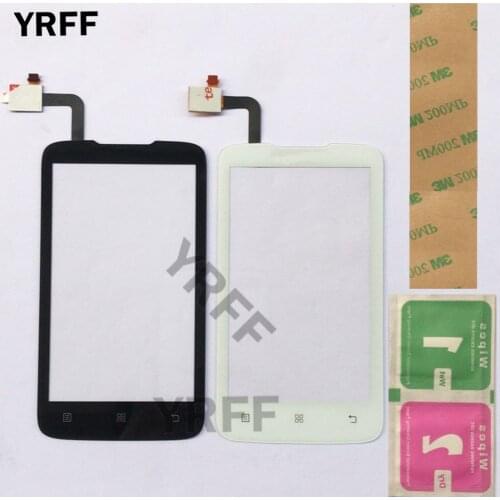 4.0" Touch Screen For Lenovo A316 A316i A 316 Touch Screen Digitizer Sensor Front Outer Glass Lens Panel TouchScreen Mobile Gift