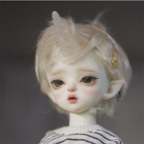 Jiro Janey Chien 1/6 body model baby girls boys dolls eyes resin bjd sd Doll