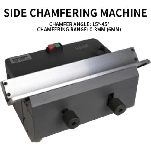 TX-R300 Side Chamfering Machine 380V Desktop High-power Corner Grinding And Polishing 15°-45