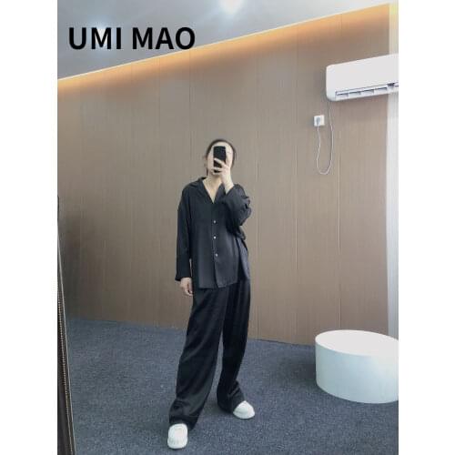 Женские шелковые рубашки UMI MAO China At AliExpress