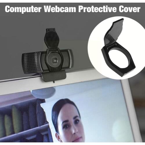 USB Webcam Cover For Laptops Privacy Shutter Lens Anti Dustproof Computers for Logitech Cap Camera Lens Universal Computer P9H0