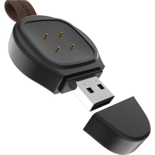 Usb Charger Station For Smartwatch Portable Charger USB Fast Charging Station For Fit Bit Versa3 Smart Watch Charger