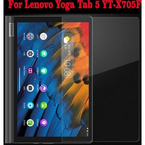 For Lenovo YOGA TAB 5 YT-X705F Tablet Tempered Glass 9H Protective Film Screen Protector For Lenovo YT-X705F 10.1inch Tablet