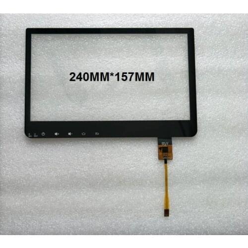 ZP2015 New 240*157 capacitive touch screen for car dvd gps 240 MM * 157 MM