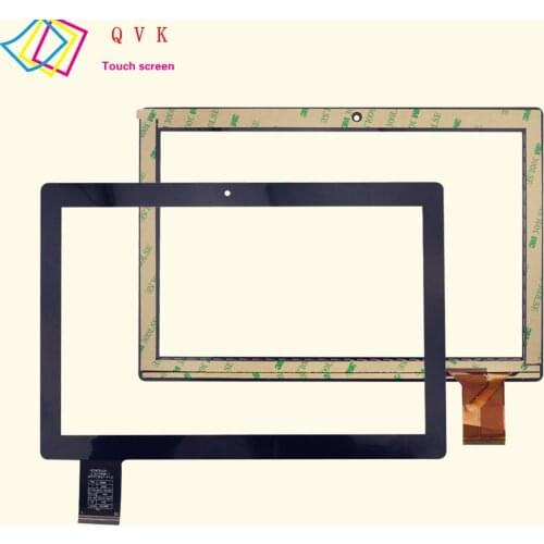 10.1 inch touch screen For DigiLand DL1016 XMF-MID1016-MK DL1023 capacitive touch screen panel repair replacement parts