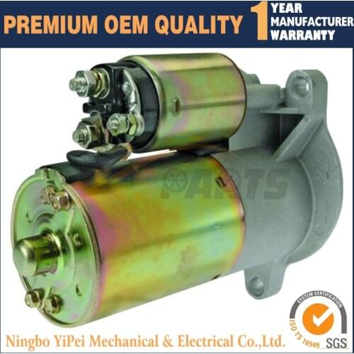 12V 10T ZZP518400 F87U11000BA 1F8518400 New Starter for Ford SOHC & OHV Mustang Ranger Explorer B4000
