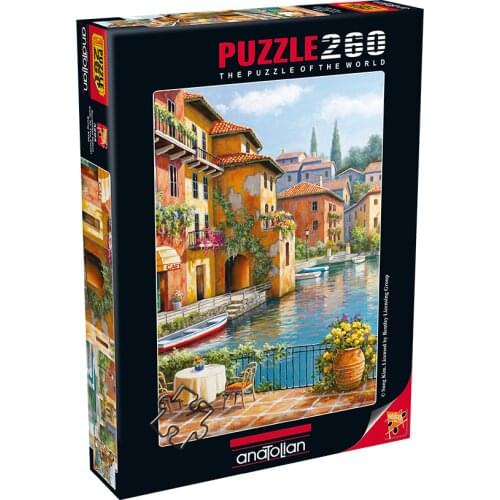 260 Pieces Puzzle Anatolian Kanalda Kahve For Adult&Kids Toy Educational Entertainment Fun Enjoy Games Jigsaw