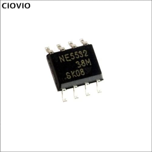 CIOVIO 5pcs 100PCS NE5532 NE5532DR OP07C OP07CSZ ST3485 3485EB ST3485EBDR