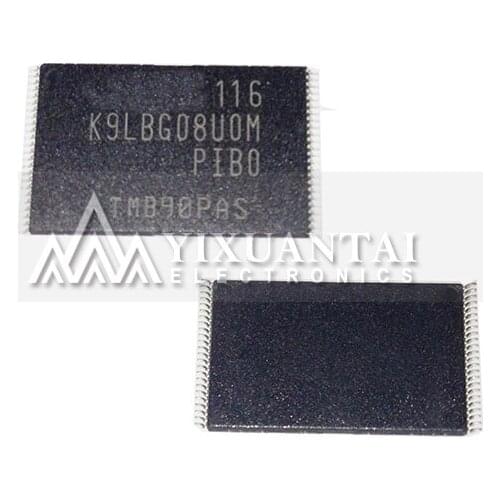 5pcs/lot K9LBG08U0M-PIB0 K9LBG08U0M-PIBO K9LBG08U0M K9LBG08UOM-PIBO TSOP-48 In Stock