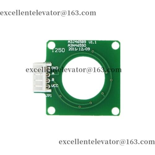 A3J46589 A3N46590 Elevator Encoder Board Use for Thyssen K200