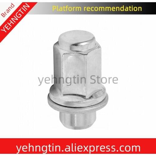 Wheel Hub Nut Car Accessories 90942-01058 9094201058 90942 01058 Fits for Toyota Corolla Camry RAV4 4Runner Celica 5pcs Lug Nuts