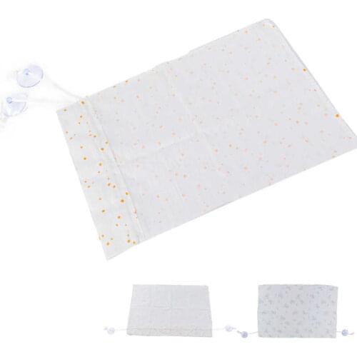 Pearl beads Garment Bead Car Window Shade Horizontal Textile Irregular Floral Pattern Automotive Window Curtain for Baby