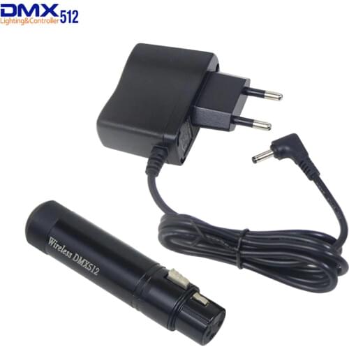 Free shipping New system 2.4Ghz Wireless DMX512 Receiver, signal stability led dmx controller disco lights dmx