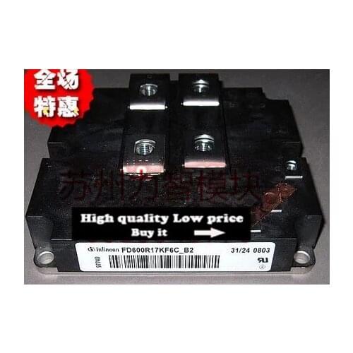 Free shipping NEW FD600R117KF6C_B2 FD600R117KF6C-B2 MODULE