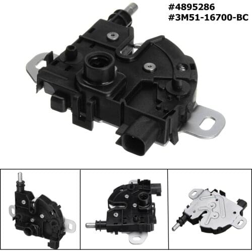 Bonnet Hood Lock Block Latch Catch for Ford for Focus MK2 C-Max Kuga MK1 2003-2016 4895286 3M51-16700-BC