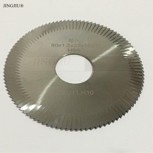 Side Milling Cutter MINIT(80X1.2X22)for SILCA DUO & SILCA DUO PLUS Key Machine