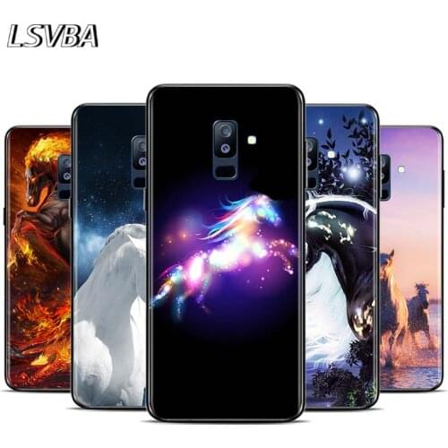 Cool Animal Horse For Samsung Galaxy A9 A8S A8 A7 A6S A6 A5 A3 A750 Plus 2018 2017 2016 Star Phone Case