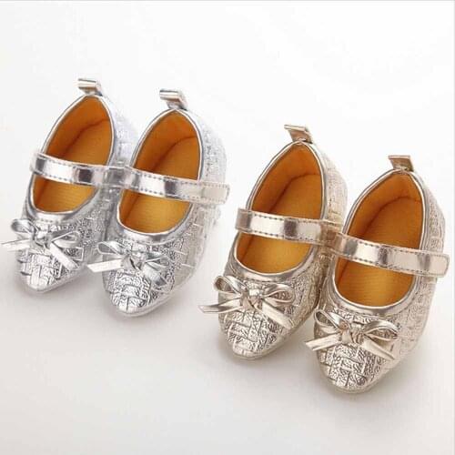 Citgeett High Beauty New For Birthday Crib Heels Baby Infant Shoes Daily Bowknot Toddler
