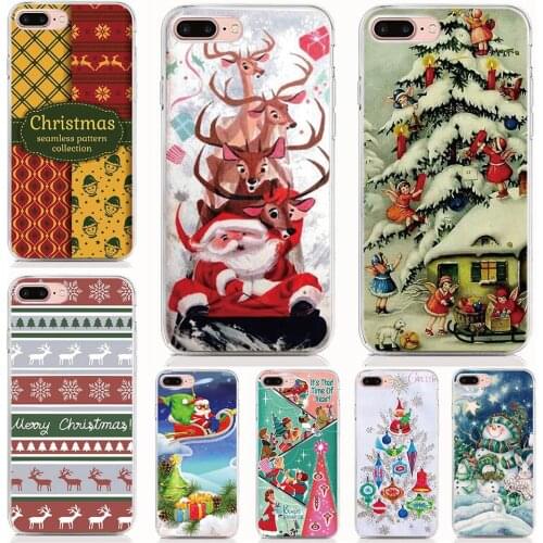 For Google Pixel 4 4XL 3A XL 2 3 2XL 3XL Soft Tpu Silicone Case Merry Christmas Back Cover Protective Coque Shell Phone Cases