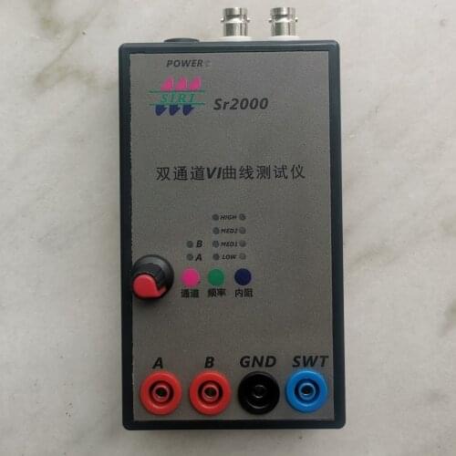 Double channel VI curve tester SR0200, ASA tester, circuit board online detection