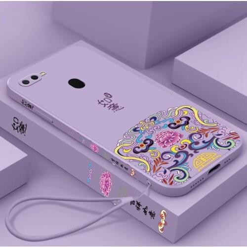 G.J.FACASE Oppo F9 Phone Cases